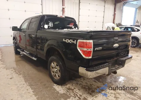 2011 Ford F-150 Xlt z USA, uszkodzony, nr VIN 1FTFW1ET3BFC64377